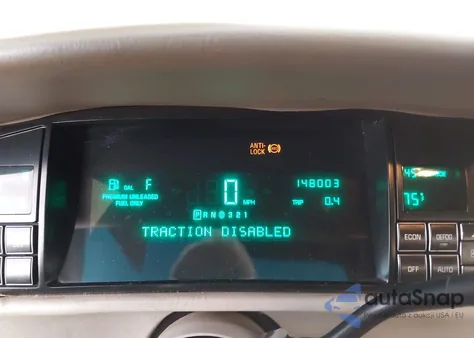 1995 Cadillac Deville from USA, damaged, VIN 1G6KD52B9SU281075